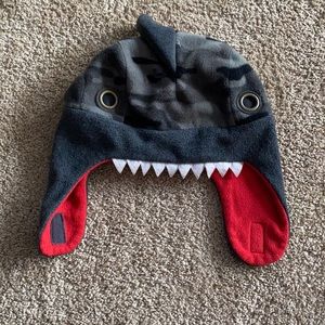 Baby gap shark winter hat